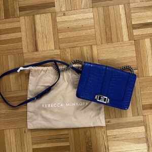 Rebecca Minkoff Cobalt Crossbody Bag
